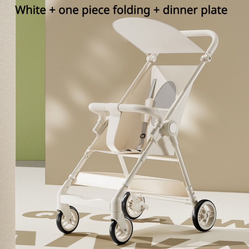 Lightweight Foldable Baby Stroller Compact - Carrinho de Bebê Leve e Compacto
