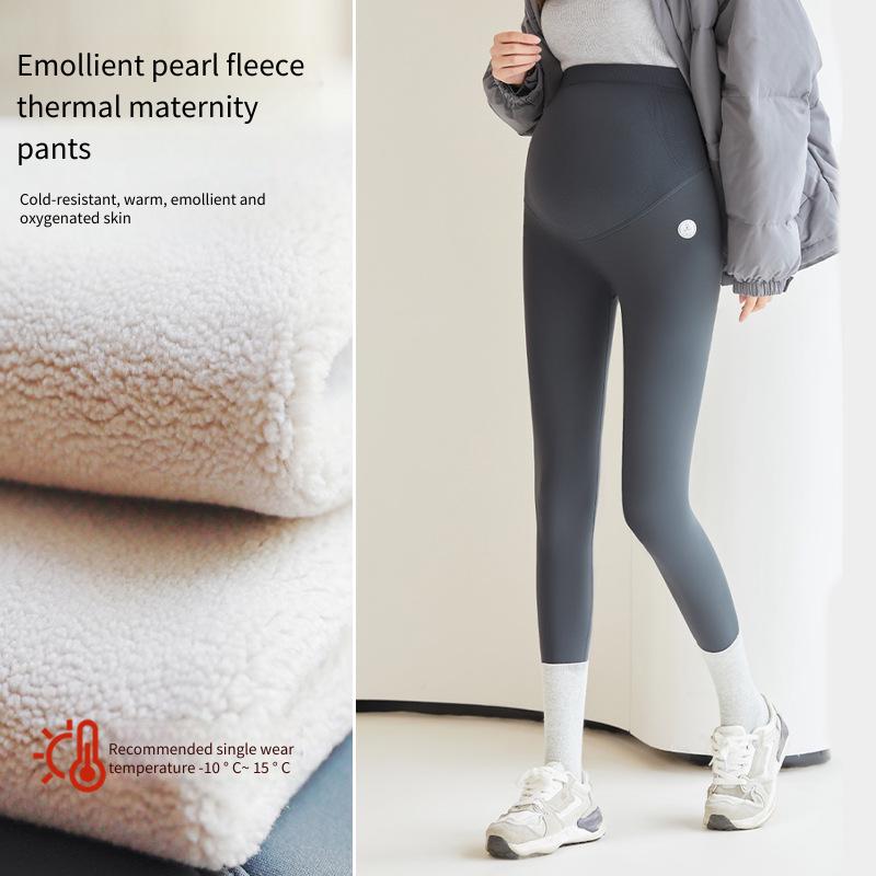 Maternity Wear - Calças para maternidade leggings skinny outono