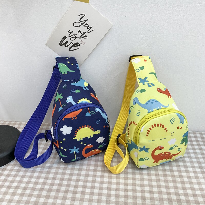 Baby Gear - Bolsa de ombro fofa de dinossauro