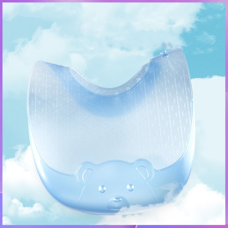 Babete de silicone leve para a - Waterproof Baby Bibs Silicone avaliação e preço
