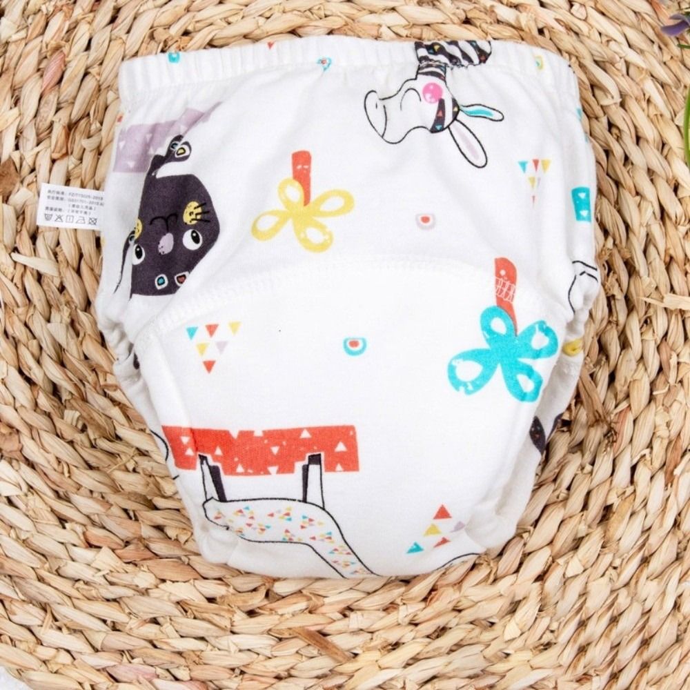 Calças de treino de algodão co - Toddler Training Pants Leak Proof avaliação e preço