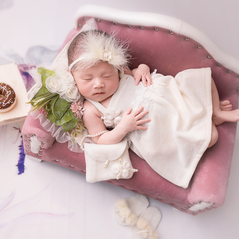 Nezha outfit adereços para fot - Infant Photography Props Outfit avaliação e preço