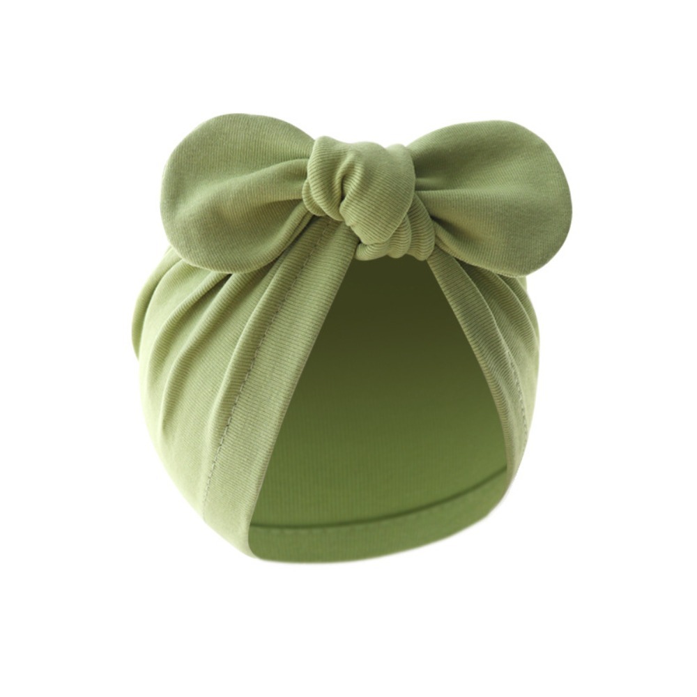 Bebê meninas meninos chapéu bo - Infant Beanie Hat With Ears avaliação e preço