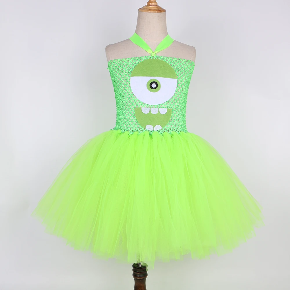 Fantasia de Monstro Mike Wazow - Toddler Girl Tulle Party Dress avaliação e preço