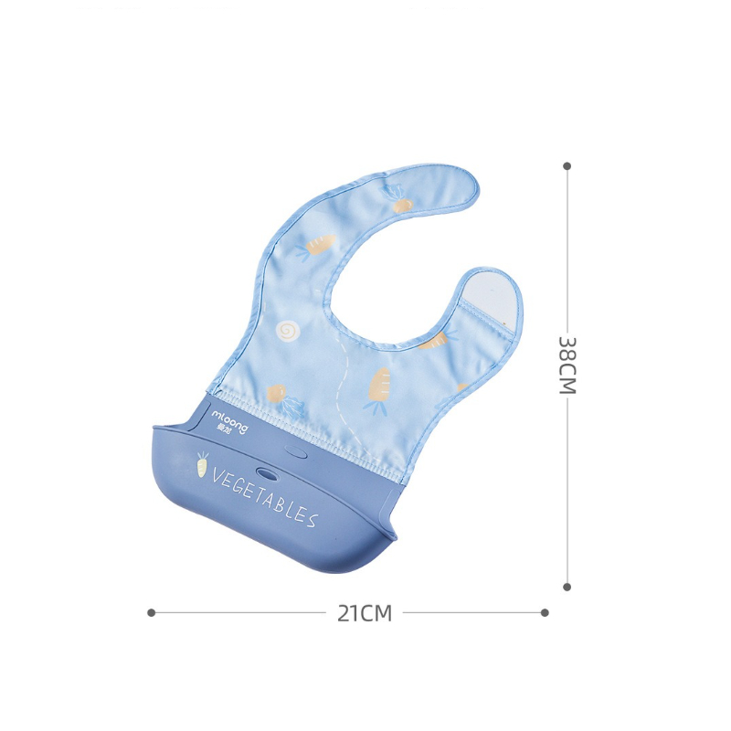 Babador à prova d'água para cr - Waterproof Baby Bibs Silicone avaliação e preço