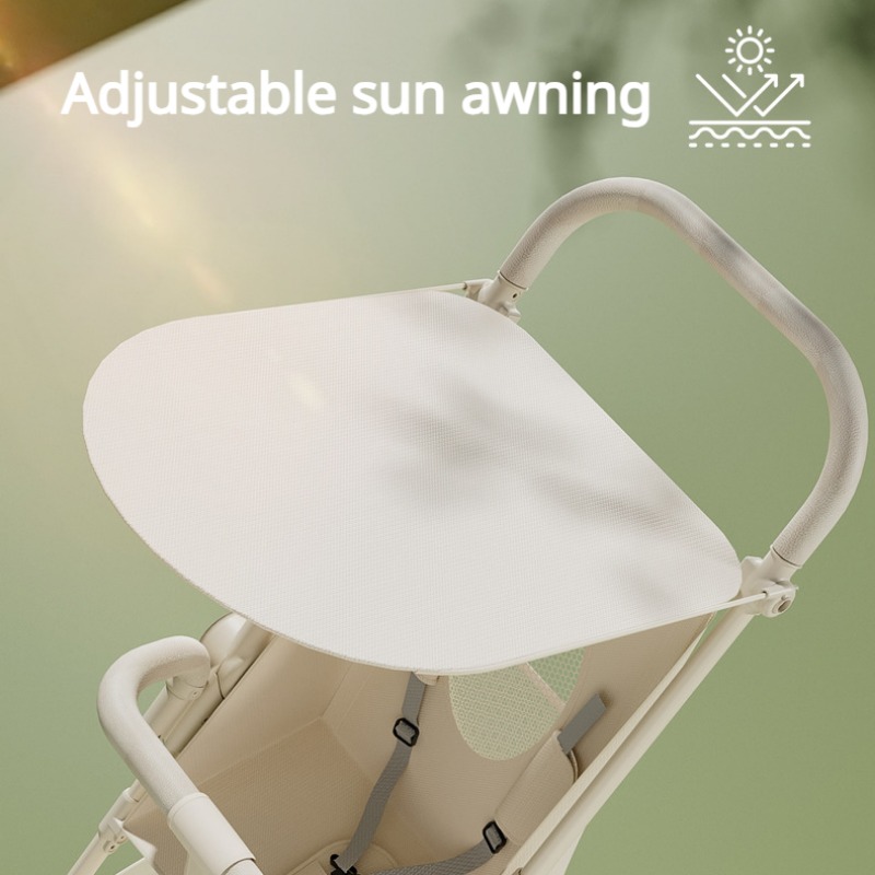 Carrinho de Bebê Leve e Compac - Lightweight Foldable Baby Stroller Compact avaliação e preço