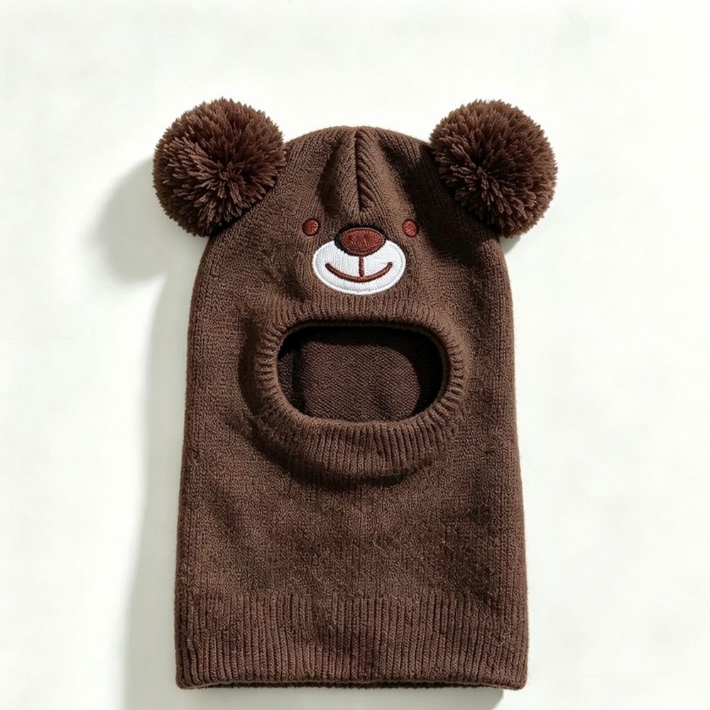 Gorro de inverno para bebé, co - Infant Beanie Hat With Ears avaliação e preço