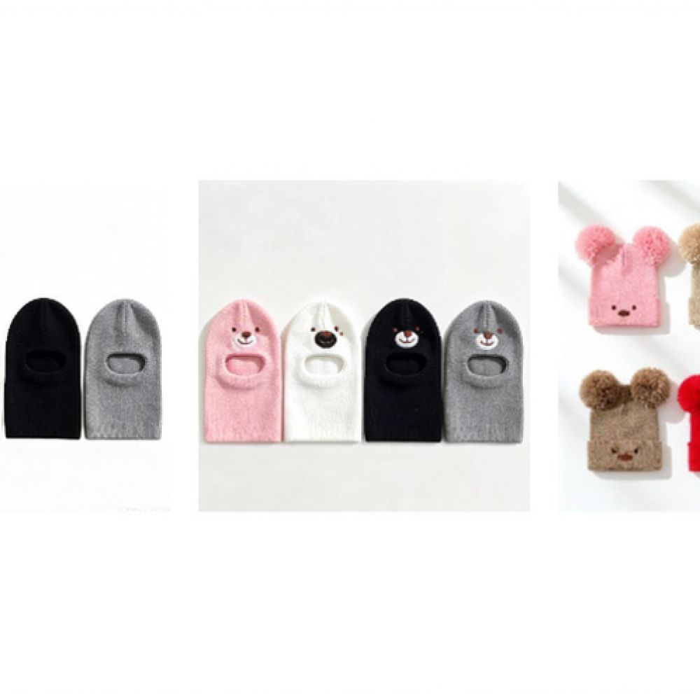 Gorro de inverno para bebé, co - Infant Beanie Hat With Ears avaliação e preço