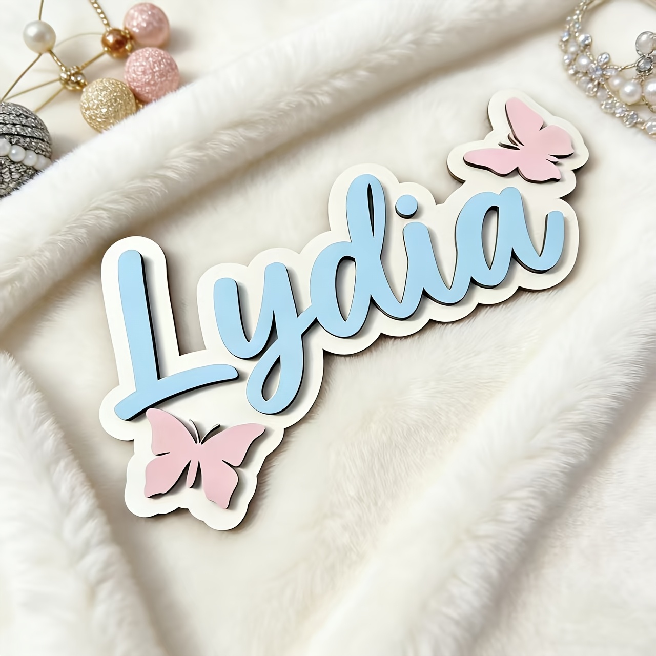 Placa de Porta Personalizada A - Nursery avaliação e preço