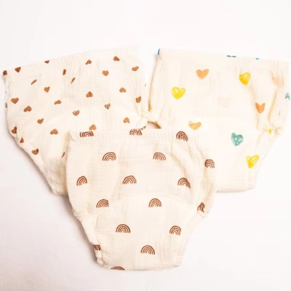 Calças de treino de algodão ma - Toddler Training Pants Leak Proof avaliação e preço