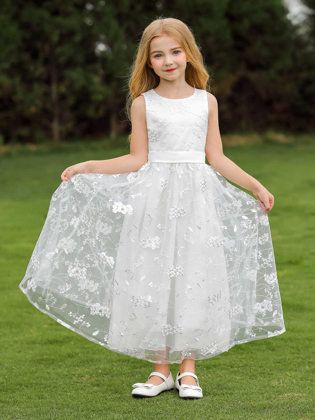 Luxo blush rosa crianças vesti - Toddler Girl Tulle Party Dress avaliação e preço