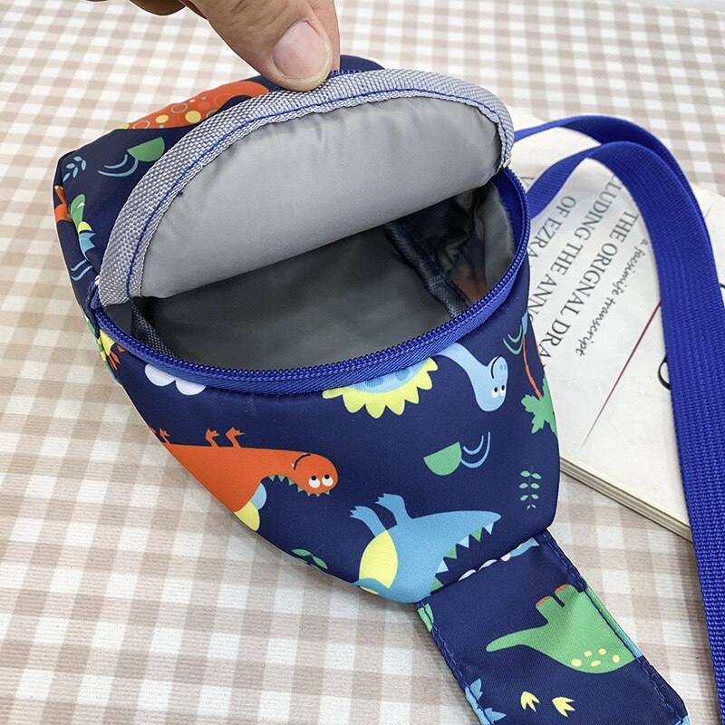 Bolsa de ombro fofa de dinossa - Baby Gear avaliação e preço