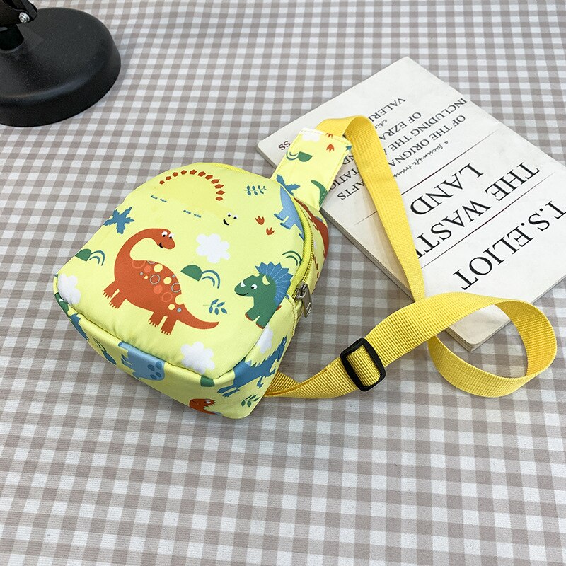 Bolsa de ombro fofa de dinossa - Baby Gear avaliação e preço
