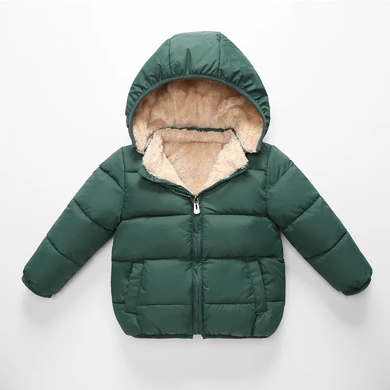 Casaco Infantil de Inverno 202 - Toddler Boy Winter Fleece Jacket avaliação e preço