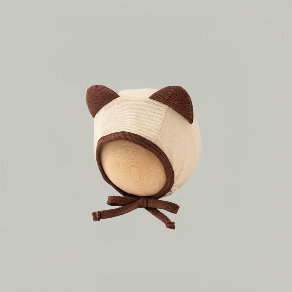 Chapéu para recém-nascidos, co - Infant Beanie Hat With Ears avaliação e preço