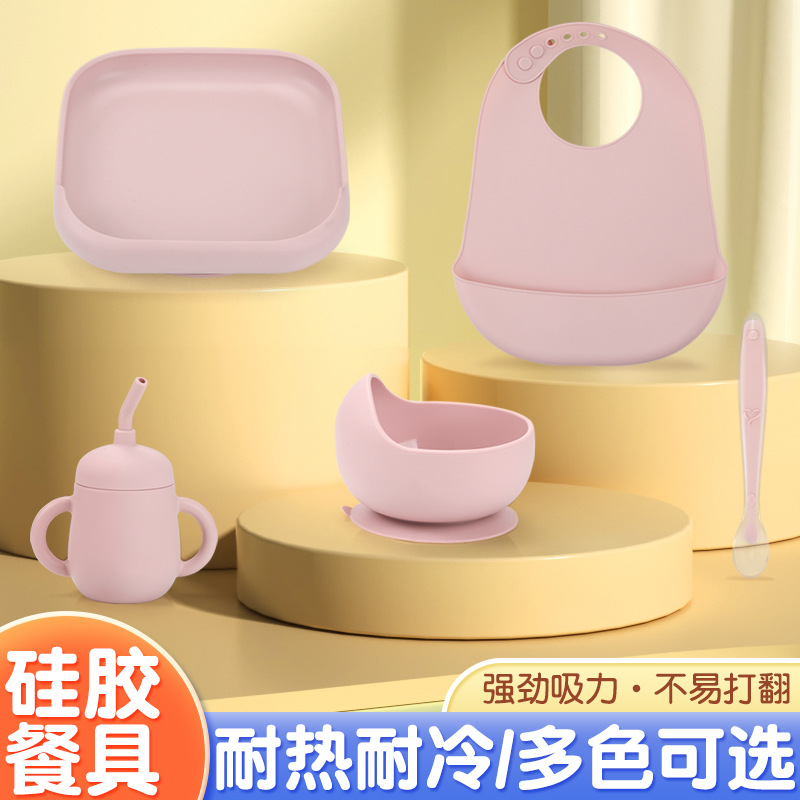 Conjunto de Utensílios para Be - Waterproof Baby Bibs Silicone avaliação e preço