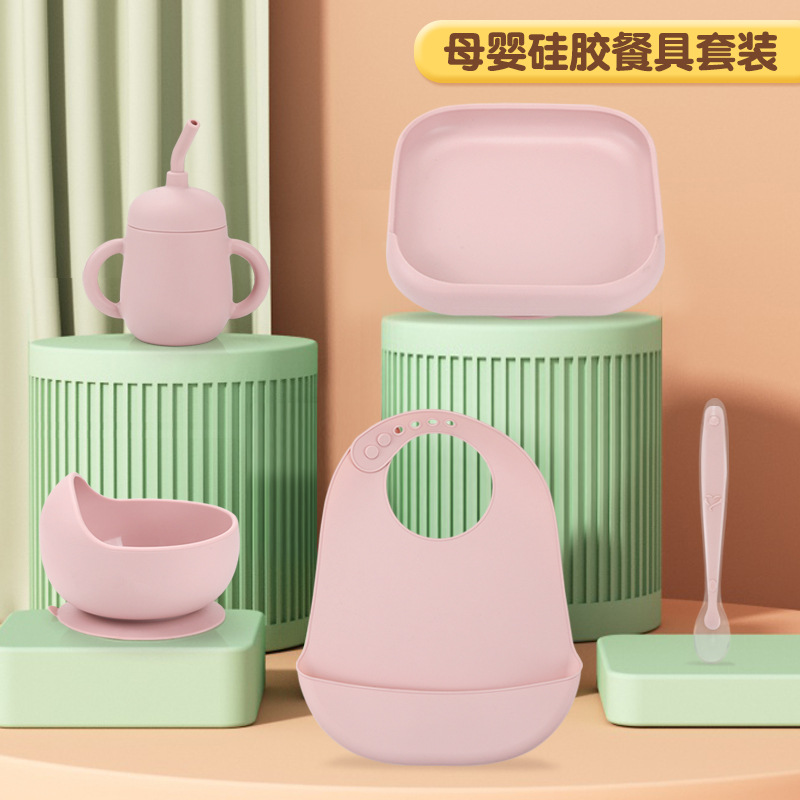 Conjunto de Utensílios para Be - Waterproof Baby Bibs Silicone avaliação e preço