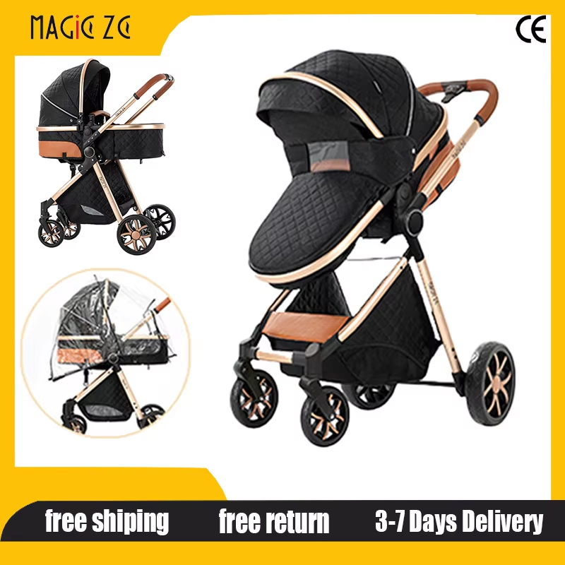 Carrinho de Bebê 2 em 1 Compac - Lightweight Foldable Baby Stroller Compact avaliação e preço