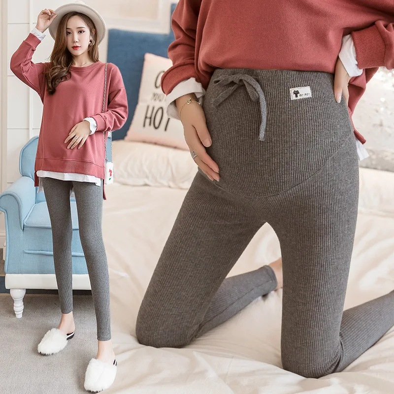 Leggings casuais para grávidas - Maternity Wear avaliação e preço