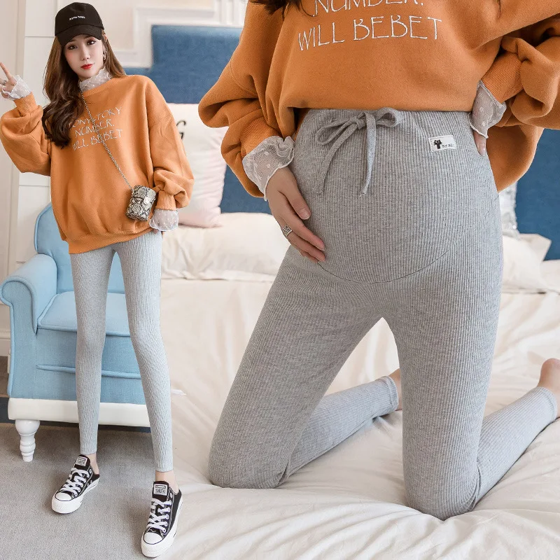Leggings casuais para grávidas - Maternity Wear avaliação e preço