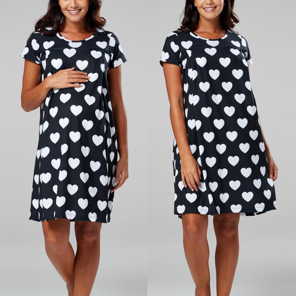 Maternidade pijamas de amament - Maternity Wear avaliação e preço