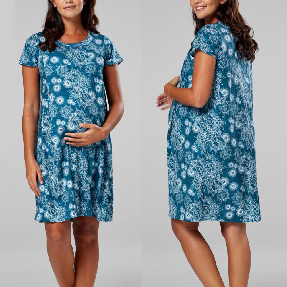 Maternidade pijamas de amament - Maternity Wear avaliação e preço