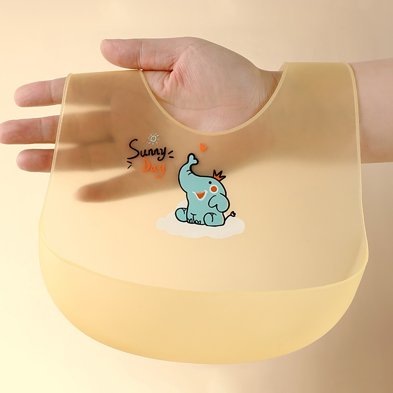 Babador de Silicone para Bebês - Waterproof Baby Bibs Silicone avaliação e preço