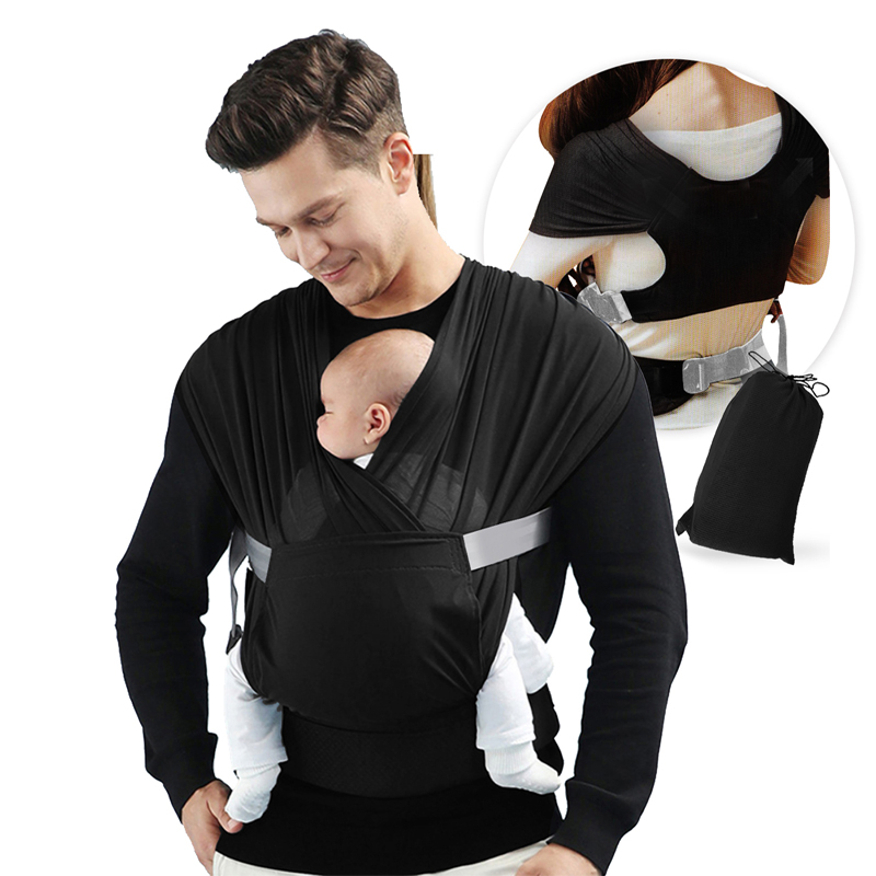 Mochila portadora de bebê, env - Ergonomic Baby Carrier Newborn To Toddler avaliação e preço