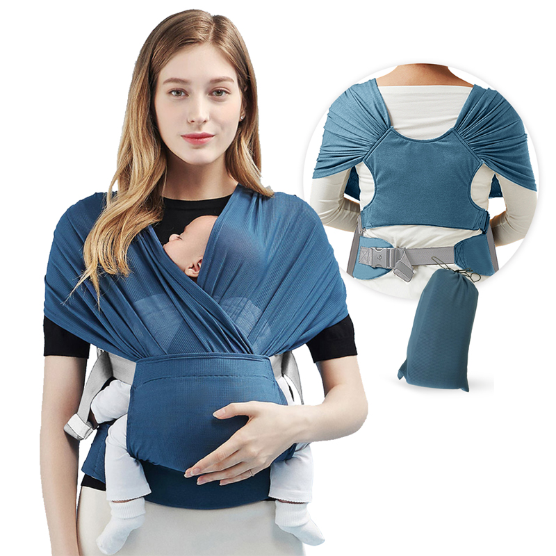 Mochila portadora de bebê, env - Ergonomic Baby Carrier Newborn To Toddler avaliação e preço