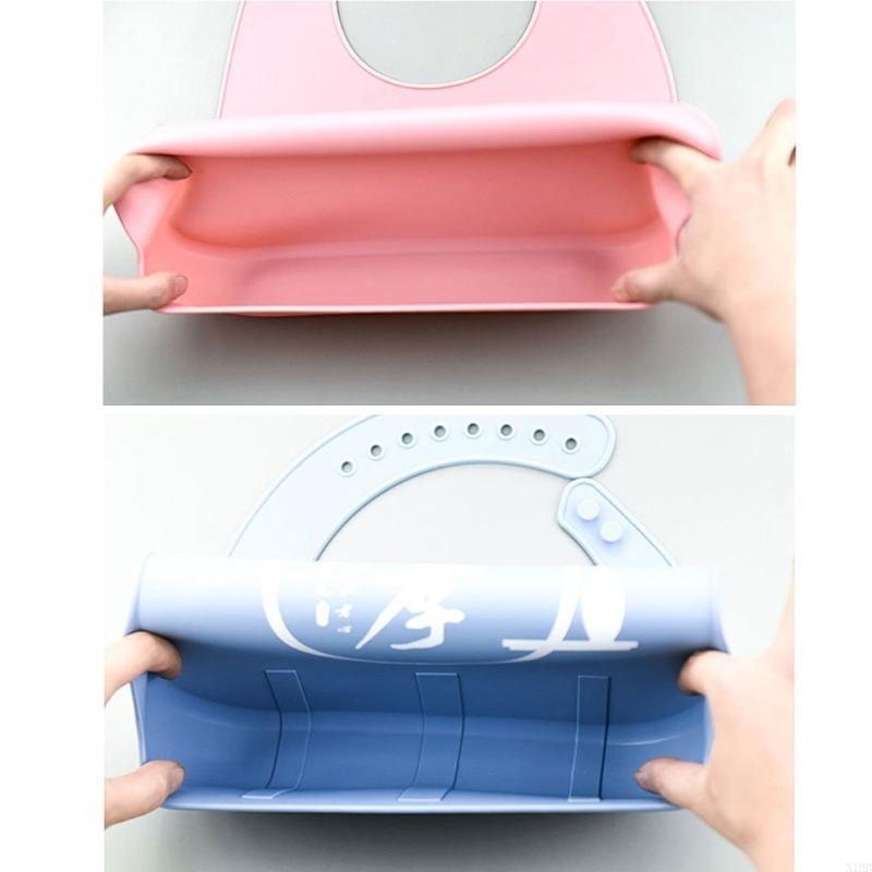 Protetor pano babador lavável  - Waterproof Baby Bibs Silicone avaliação e preço
