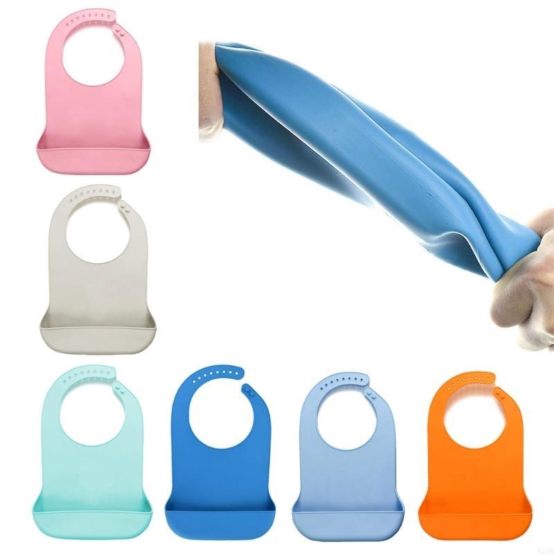 Protetor pano babador lavável  - Waterproof Baby Bibs Silicone avaliação e preço