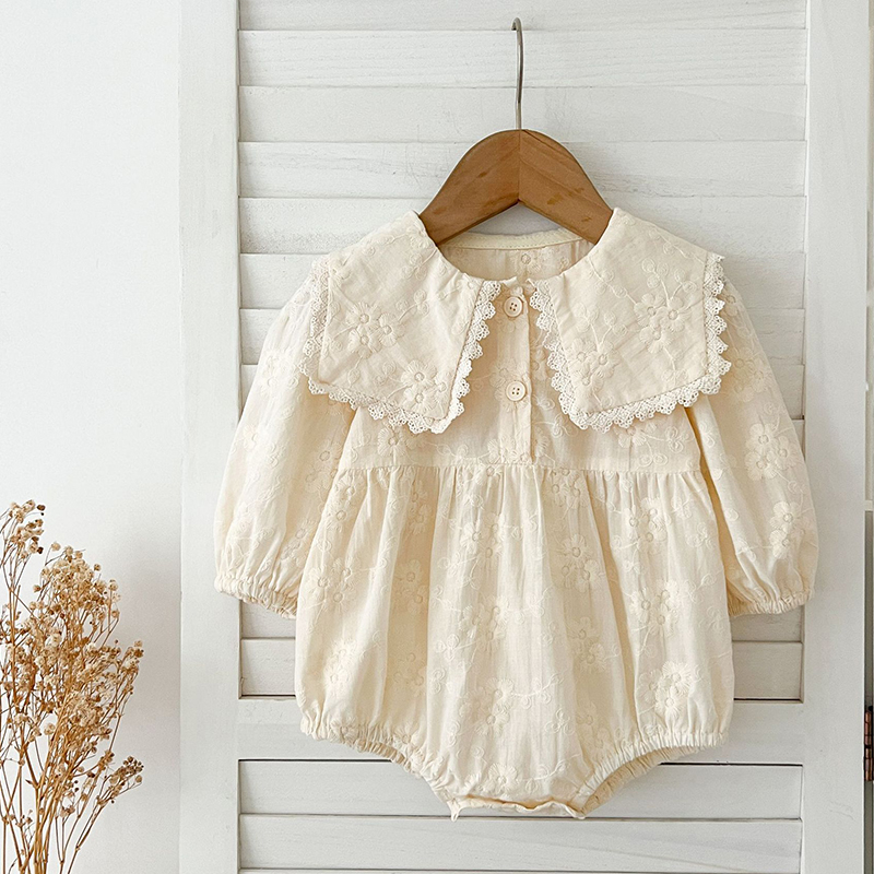 Primavera meninas doce princes - Newborn Baby Girl Romper Floral avaliação e preço