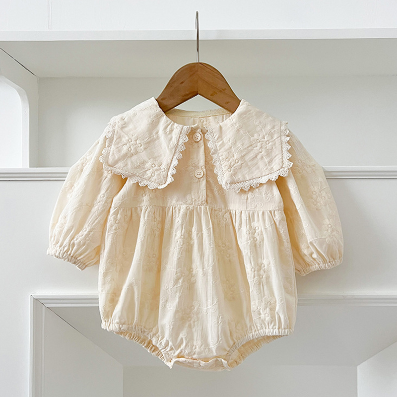 Primavera meninas doce princes - Newborn Baby Girl Romper Floral avaliação e preço