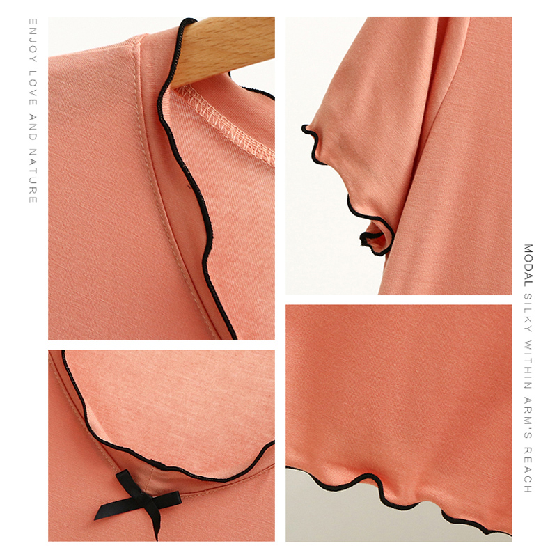 Vestido de Dormir Modal Femini - Maternity Wear avaliação e preço