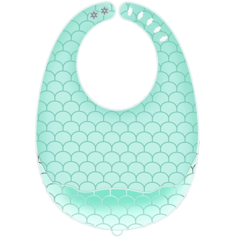 Babadores de bebê de silicone  - Waterproof Baby Bibs Silicone avaliação e preço