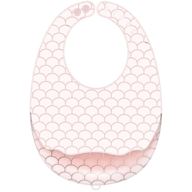 Babadores de bebê de silicone  - Waterproof Baby Bibs Silicone avaliação e preço