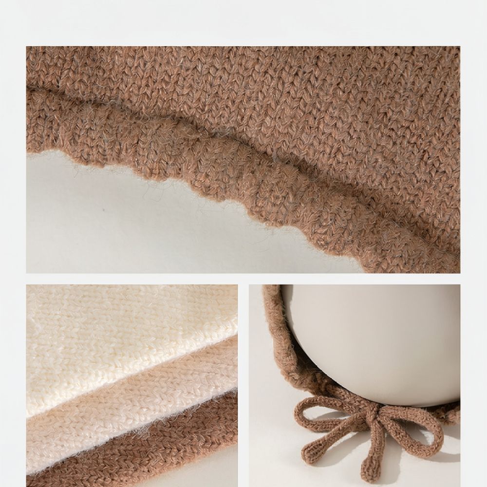Touca de inverno de malha para - Infant Beanie Hat With Ears avaliação e preço