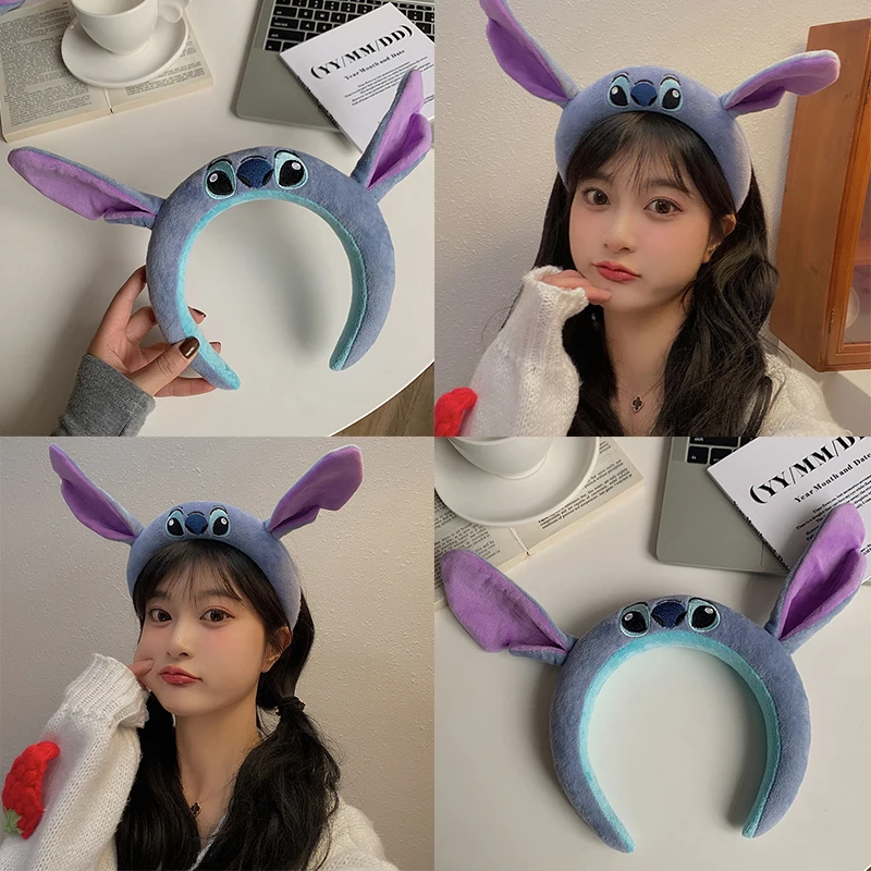 Bonito lilo & stitch headbands - Baby Gear avaliação e preço