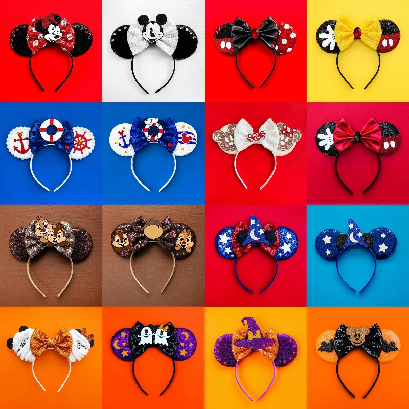 Bonito lilo & stitch headbands - Baby Gear avaliação e preço