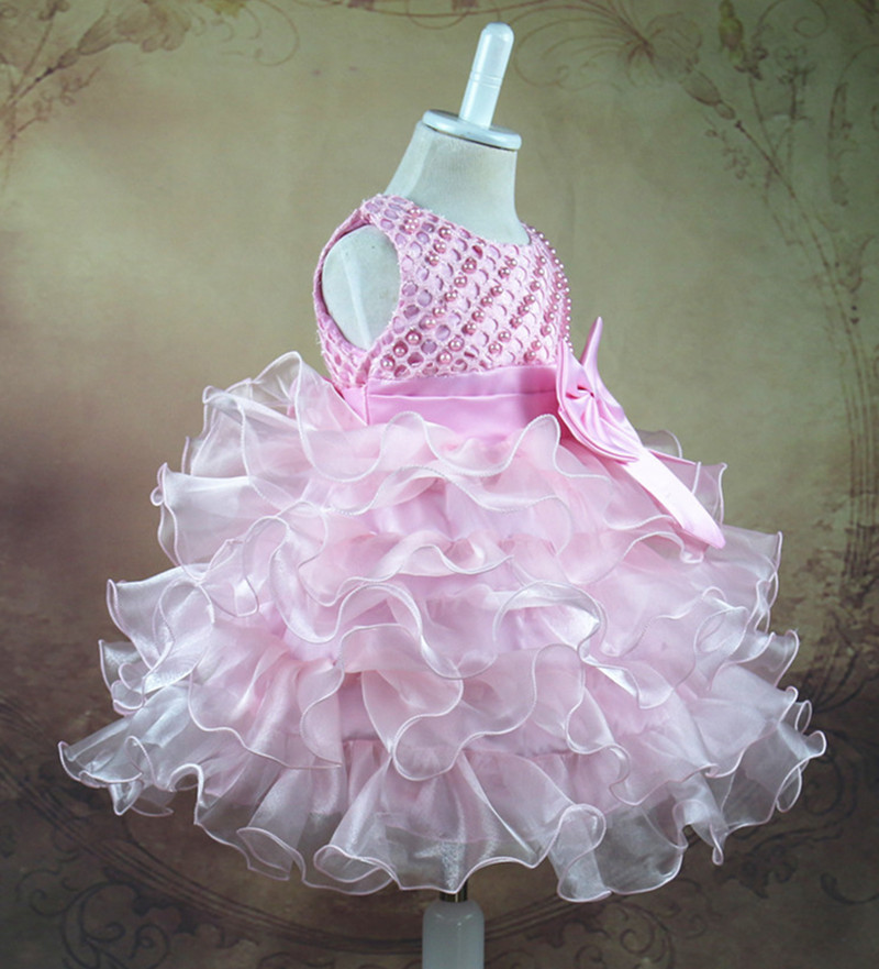 Infantil princesa vestidos de  - Toddler Girl Tulle Party Dress avaliação e preço