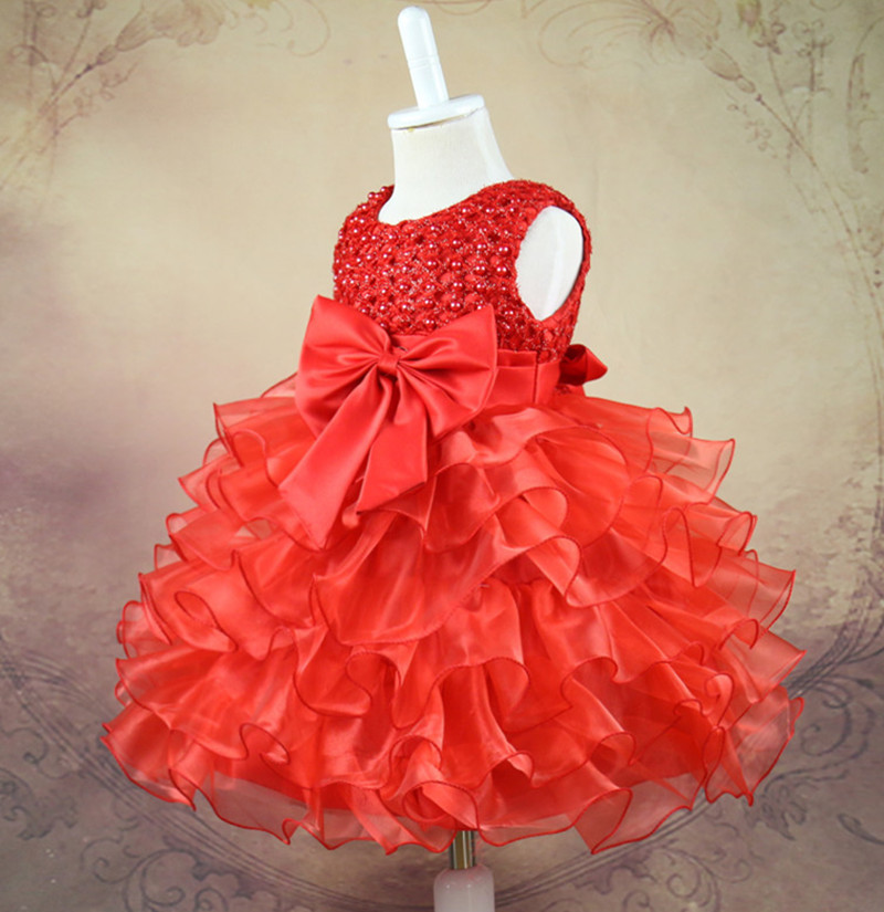 Infantil princesa vestidos de  - Toddler Girl Tulle Party Dress avaliação e preço