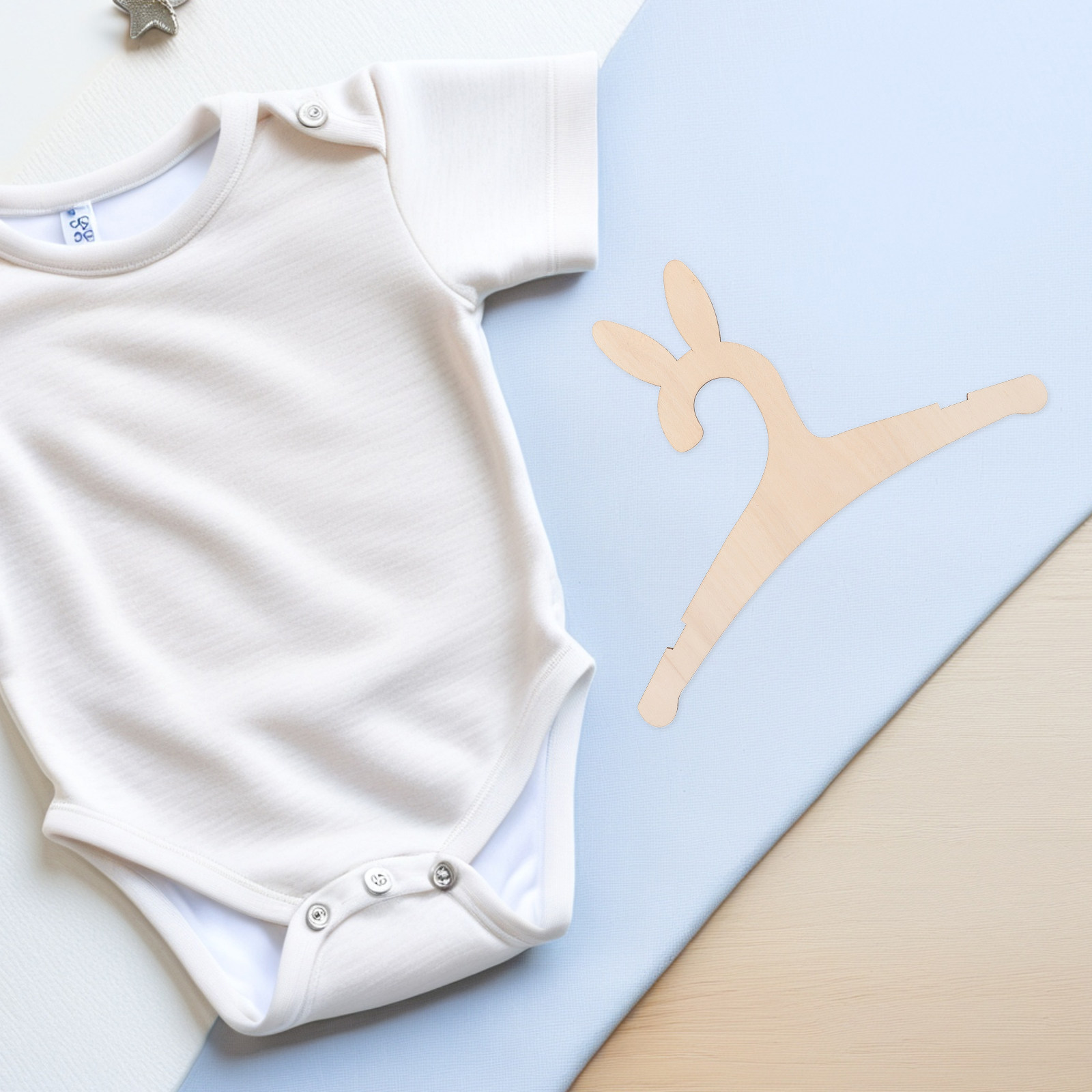 Cabides de madeira para roupas - Baby Clothes avaliação e preço